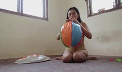 Beachball blow to ride