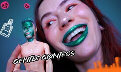 Gentle Giantess Poison Ivy toxic kiss