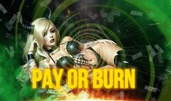 Satan’s Tribute: Pay or Burn in Eternal Ruin
