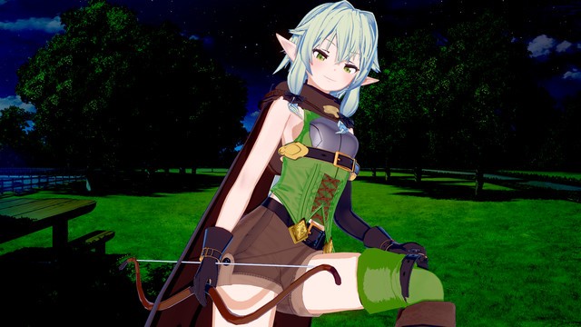 640px x 360px - Goblin Slayer: High Elf Archer Surprises You In The Woods (3D Hentai) Porn  Video