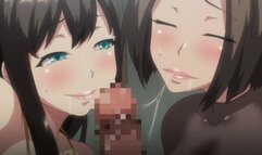 Yarichin Kateikyoushi Netori Houkoku1+2 (Censored)