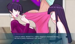 SEXNOTE _PT.18 - Therapist Shows off her Handjob Ability