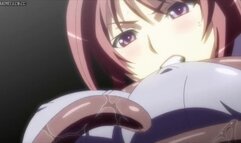 Sucking Big Tits Compilation - Seikon no Qwaser Hentai!