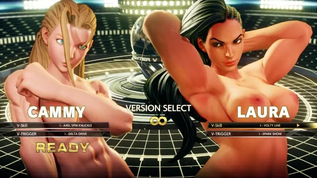 Street Fighter Laura Porn
