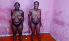 4K Oil Catfight Bianca vs Essa