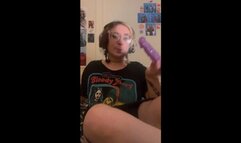 lazy girl masturbation