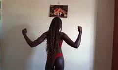 Thighscissor Catfight Sly vs Cece