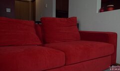 Scratching Itchy Legs And Feet With My Long Toenails