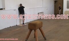 Ballerina THRASHES Your Bottom With Her Slipper!!