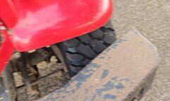 Balbina Driving the toyota land cruiser 1977