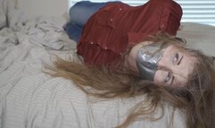 Aya Scarlett - Custom - Part 2 - Aya Cuffed and Duct Taped in Jeans