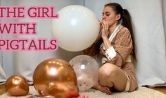 I HAVE SKIPPED SCHOOL, I WILL BLOW BALLOONS 4K