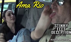 Ama Rio - Stinky Feet Deception (2nd angle) 1080p MOV