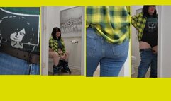 FARM GIRL COUNTRY BUMPKIN PEE