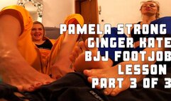 Pamela VS Ginger Kate bjj fight foot domination pat 3 of 3