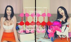 Trying On My Bras Postpartum