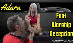 Goddess Adara - Foot Worship Deception
