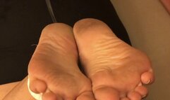 Larina Hogtied Soles Whipped At Hotel