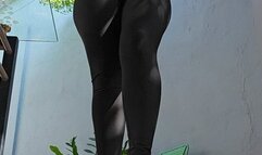 Milah Arches Extreme Close up Highly Arched Feet teasing on Red Kiara heels