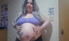 Rub My Crystal Ball Belly! WG encouragement and teasing with belly play!