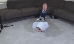 Aya Scarlett - Part 1 - Aya Hogtaped - Waiting to be Hogtaped