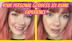Your Personal Goddess JOI ASMR Experience