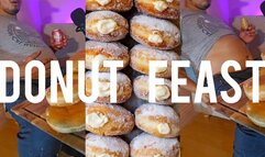 Feeder POV: You Prepare a Feast for Your Exhausted Painter