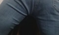 Butt Crushing Another Victim