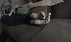 Sexy Feet On Couch, 2nd