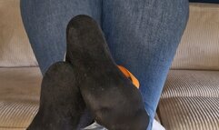 Black socks hard tickled( LAST PART )