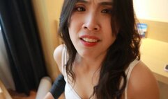 Don't pay me back only tickle your feet