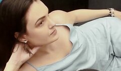 Smoking Girl Close Face 100's Model Paula 131 (Mp4 1920X1080)