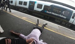 The Favour: Public Foot Worship Ft QueenJssoles, FeetbyChan & Katiedoesfeet