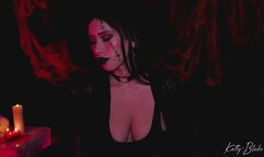 Witch casts a spell on you to get all your milk out