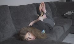 Aya Scarlett - Part 1 - Casual Hogtie Time with Aya
