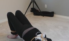 Aya Scarlett - Part 1 - Failed Rope Escape Challenge