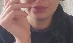 Multipkes smoking by Anna Sparkle