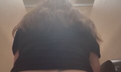 Gassy soft serve in public!