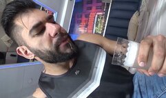 Sever e humiliation with two alphas males with a spit tsunami CLIP 3 - Daniel Santiago and Thalles Jones - Full version in Full HD