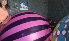 Valeri deflate big beachball