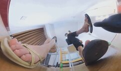 6K XINXIN and his male friend 360VR