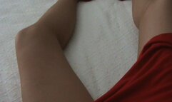 Close up Red Heels and Arches