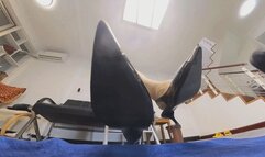 6K XINXIN Smelly Stockings Reign -360VR