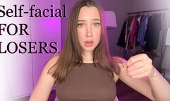 Self-facial is your passion