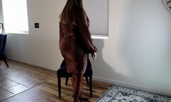 Double Layered Shiny Pantyhose