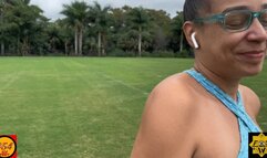 Sweaty workout FJ featuring 954Feet