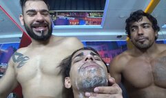 Sever e humiliation with two alphas males with a spit tsunami CLIP 6 - Daniel Santiago and Thalles Jones - Full version in Full HD
