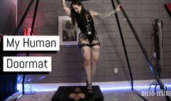 My Human Doormat | Cock Trampling In Heels