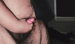 Jerking my princess wand alone