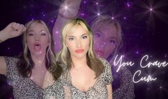 You Crave Cum - Mesmerize CEI Topless Tit Worship ASMR Subliminal